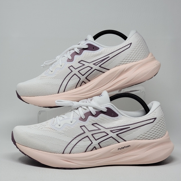 ASICS GEL-Pulse 15 White/Dusty Mauve 1012B593 Womens Running Shoes Size 11.5 New - Picture 2 of 8